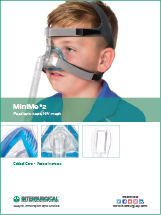MiniMe®2 paediatric nasal NIV mask 
