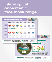 Intersurgical anaesthetic face mask range