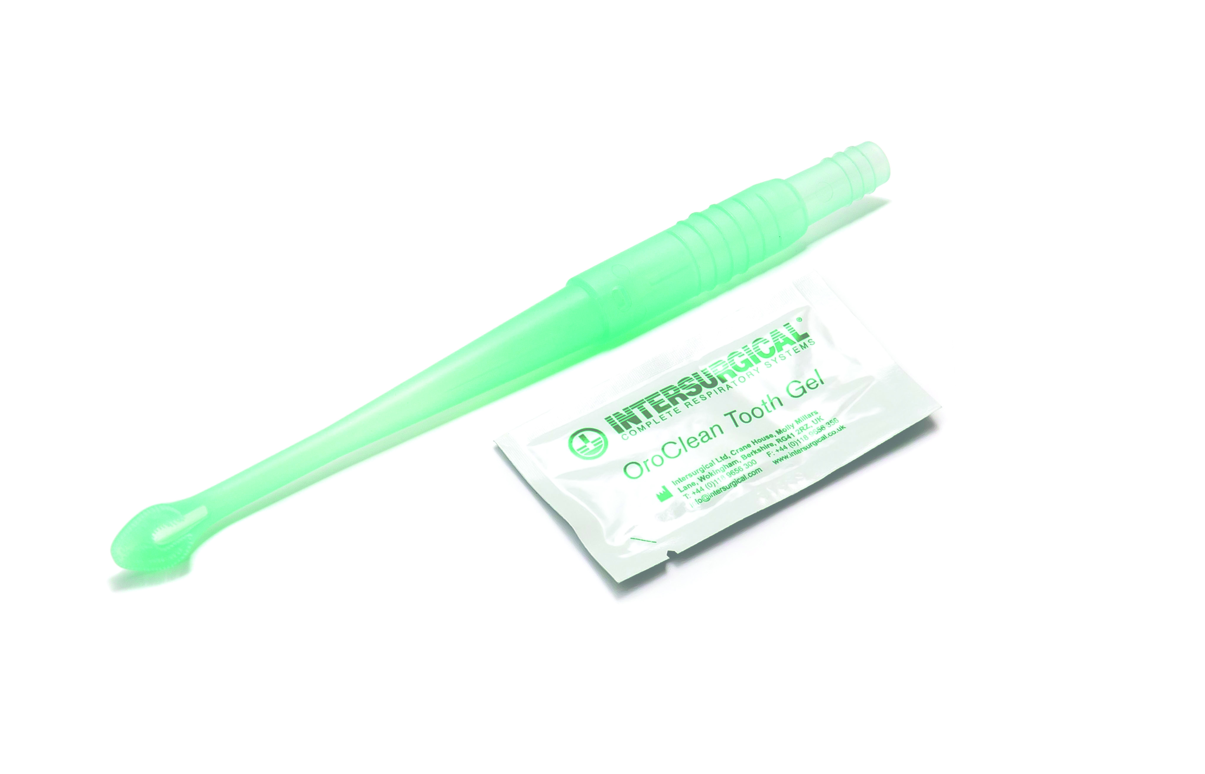 OroCare™ Aspire suction toothbrush with tooth gel