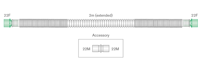 22mm Compact™ limb, ≥ 2.0m