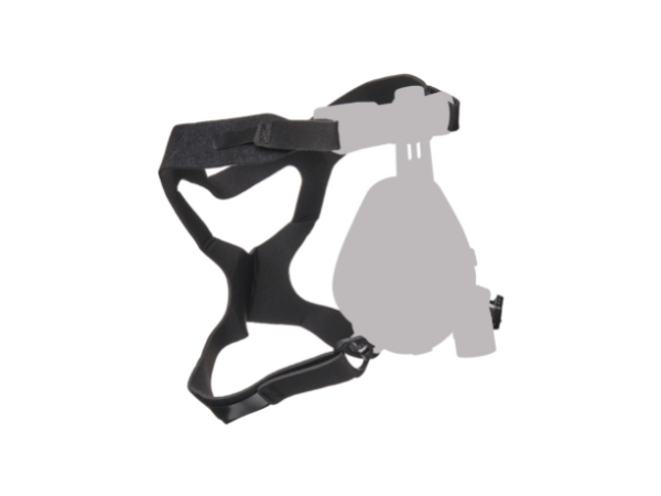 Replacement headgear for BiTrac™ full face and nasal mask