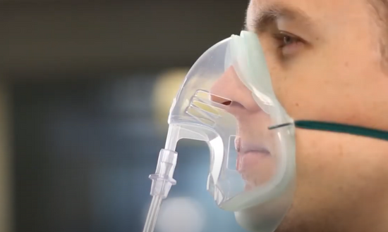 Intersurgical EcoLite adult oxygen mask
