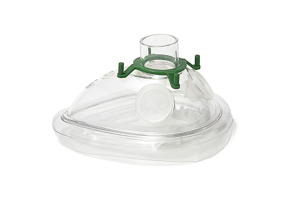 Explorer, endoscopy face mask, size 4, adult, 22F