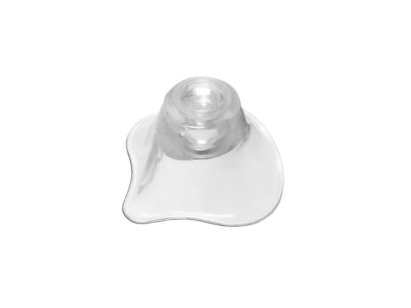 Rendell Baker silicone, anaesthetic face mask, size 3, paediatric, 22F