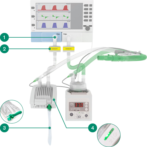 intercooler on white