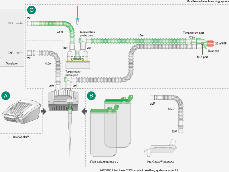 intercooler product on grey