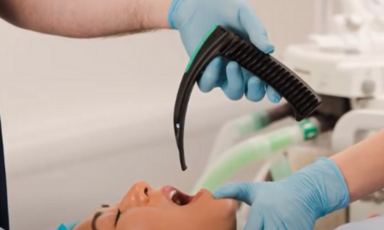 LiteScope™ laryngoscope video