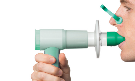 Pulmo-Protect™ lung function filter