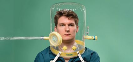 StarMed CaStar hood for CPAP therapy