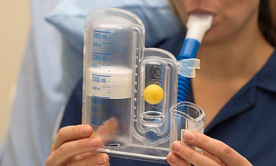 SPIRO-BALL® incentive spirometer