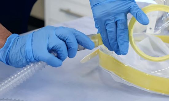 StarMed CaStar R hood kit with VentuPlus fitting and removal video