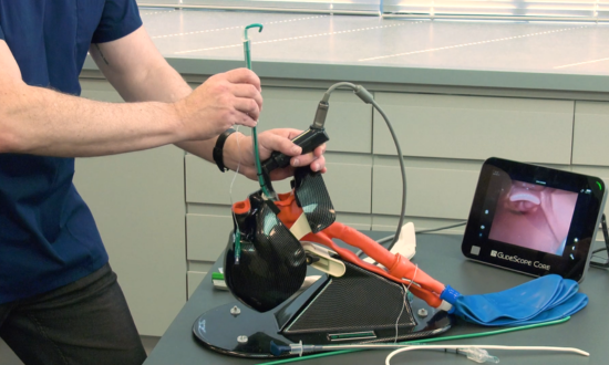 Use of tracheal tube introducers (bougies) with a Macintosh blade laryngoscope