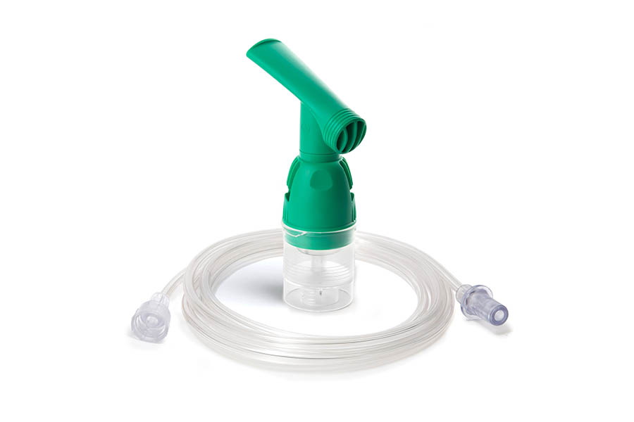 Cirrus™2 nebuliser mouthpiece kit and tube with universal connector 2.1m
