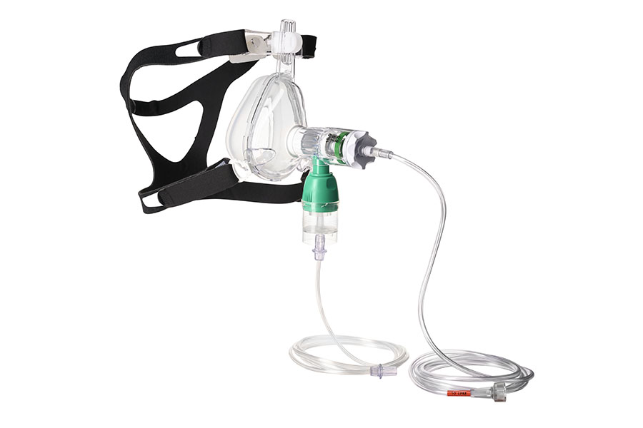 GO-PAP™ System with oxygen tubing, nebuliser and BiTrac ED Mask, large adult 