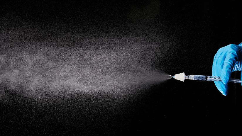 DART™ intranasal mucosal atomisation device