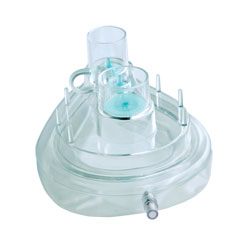 Twin ported CPAP mask adult, medium/large