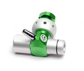 Expiratory valve - 22M/15F - 22F with spigot