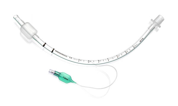 InTube tracheal tube, cuffed, ID 7.0mm