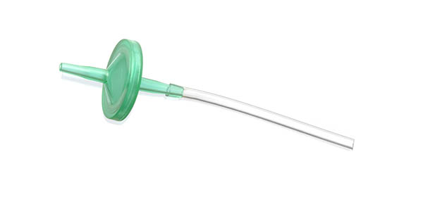 In-line filter kit for bilevel breathing systems