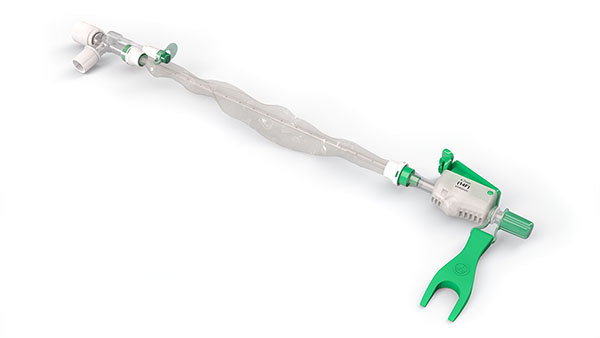TrachSeal™ adult tracheostomy closed suction system, 24 hour, size F14