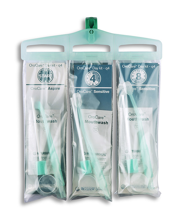 OroCare™ 24 hour day kit with chlorhexidine mouthwash – q4 (4 hour intervention kit)