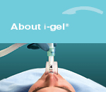 About i-gel banner from Intersurgical